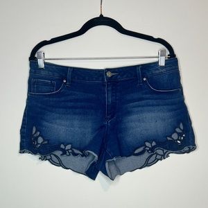 Jessica Simpson Denim Shorts- Size 30